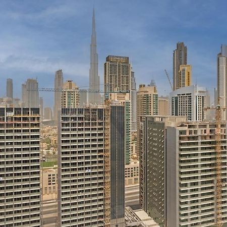 Brand New 1Br- Business Bay - Burj Khalifa View Apartment Dubai Exterior foto