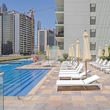 Brand New 1Br- Business Bay - Burj Khalifa View Apartment Dubai Exterior foto