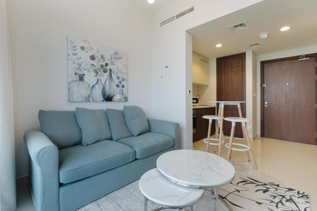 Brand New 1Br- Business Bay - Burj Khalifa View Apartment Dubai Exterior foto