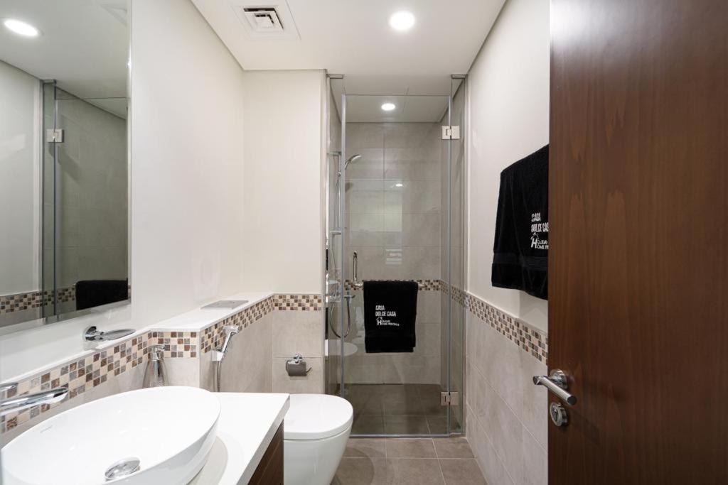 Brand New 1Br- Business Bay - Burj Khalifa View Apartment Dubai Exterior foto
